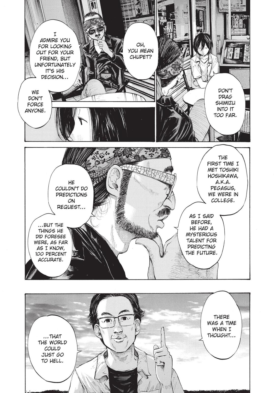 Oyasumi Punpun Chapter 119 image 05